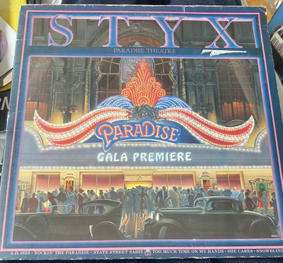 Styx: Paradise Theatre 1980 LP