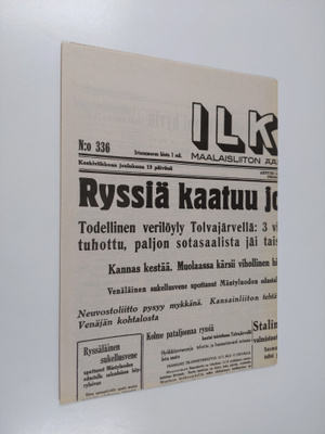 Ilkka nro 336/1939 (13.12.)
