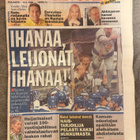 JÄÄKIEKON MM 1999 KOKOELMA ILTAPÄIVÄLEHTIÄ (7 KPL) - pikkukuva 1