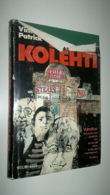 Vincent Patrick : Kova kolehti : jännitysromaani