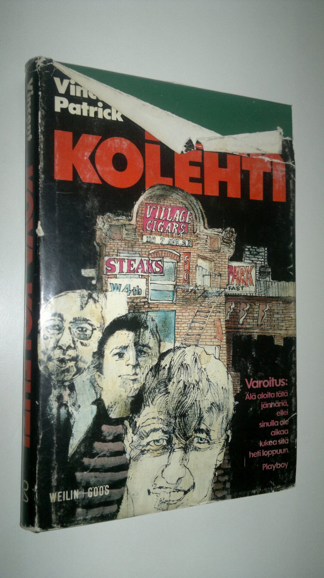 Vincent Patrick : Kova kolehti : jännitysromaani