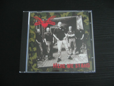 Cock Sparrer - Here we stand CD