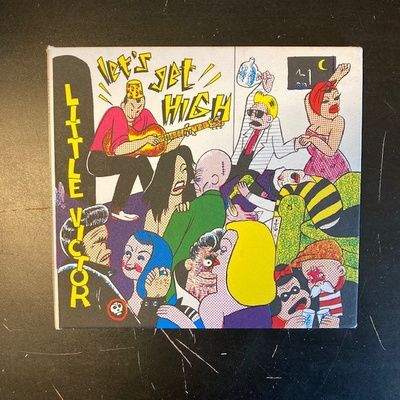 Little Victor - Let's Get High CD