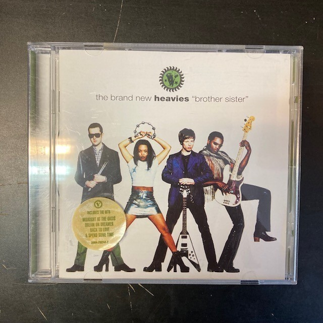 Brand New Heavies - Brother Sister CD