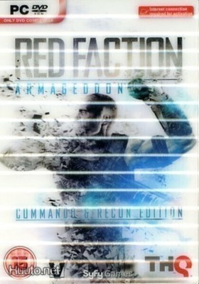 * Red Faction Armageddon Commando & Recon Edition Uusi