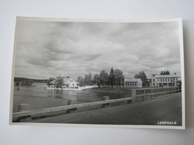 VANHA Postikortti Lempäälä  1950-l  Alkup.Mallikappale