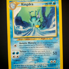 Pokemon kortti Kingdra Neo revelation rare - pikkukuva 1