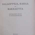 Tauno Sala: Salaoppeja, rahaa ja rakkautta, Kansanvalta 1925 - pikkukuva 2