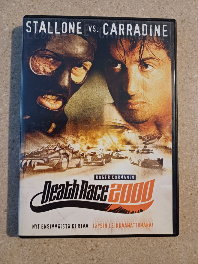 Death race 2000 dvd