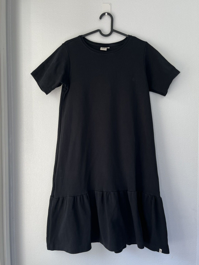 Kaiko Ruffle T-Shirt Dress, xs