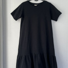 Kaiko Ruffle T-Shirt Dress, xs - pikkukuva 1
