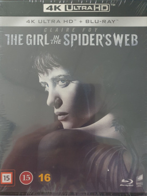 The Girl in the Spider’s Web BLU-RAY+4K ultra hd