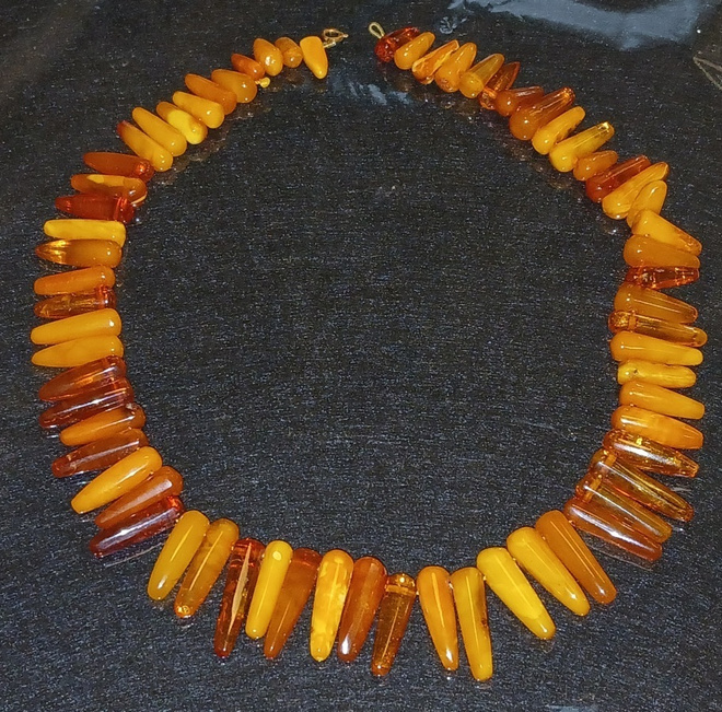 Vintage meripihka Baltic honey EGG Amber