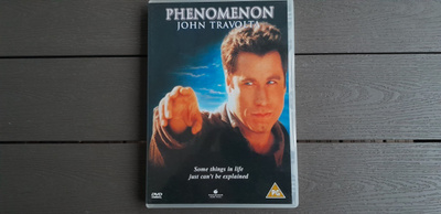 DVD: Phenomenon (John Travolta, Robert Duvall 2001)