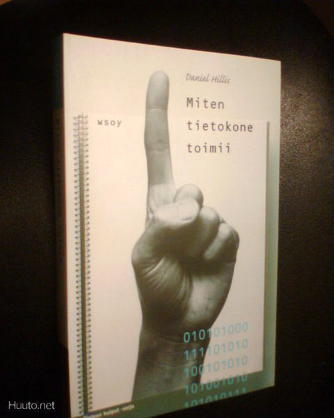 Daniel Hillis MITEN TIETOKONE TOIMII ( 1 p. 1999 ) Sis.pk:t
