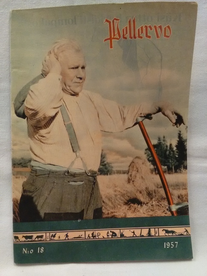 Pellervo No 18 syyskuu 1957