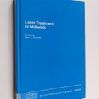 Barry L. Mordike : Laser Treatment of Materials - pikkukuva 1