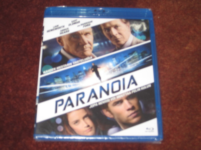 PARANOIA - BLU-RAY - UUSI MUOVEISSA - harrison ford