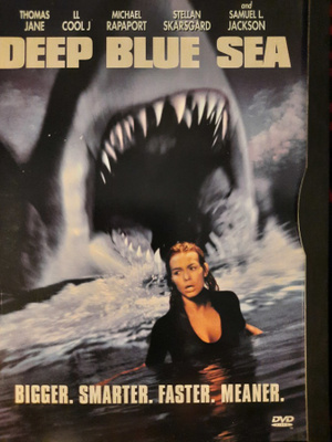 DEEP BLUE SEA DVD Renny Harlin