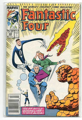 Fantastic Four #304 (Marvel, July 1987)