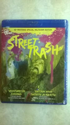 Street Trash Blu-ray UUSI!