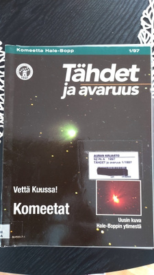 TÄHDET JA AVARUUS 1997 Nro. 1