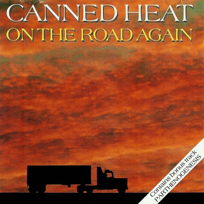 Canned Heat - On The Road Again (CD+1) MINT!!