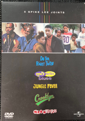 5 Spike Lee Joints -DVD