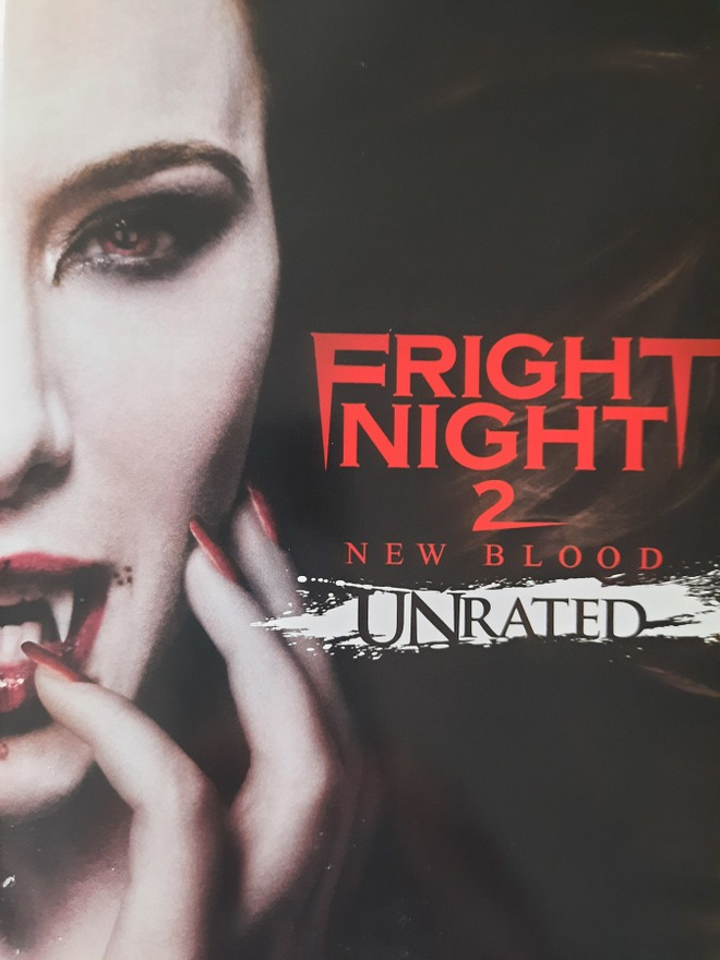 FRIGHT NIGHT 2  DVD