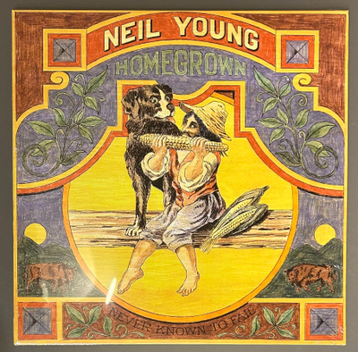 NEIL YOUNG: Homegrown - LP, uusi