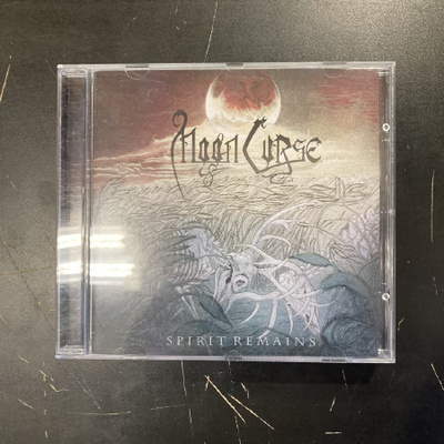 Moon Curse - Spirit Remains CD