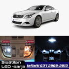 Infiniti G37 (V36) Sisätilan LED-sarja 9-osainen - pikkukuva 1