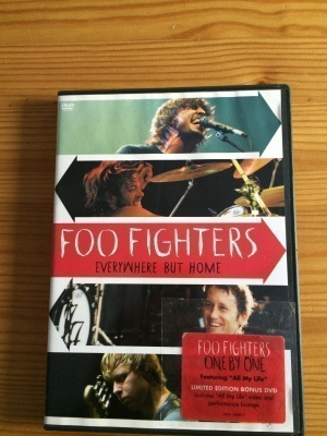 FOO FIGHTERS "Everywhere But Home"  DVD