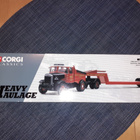 Corgi classic heavy haulage kuormuri hinuri 1:50 metallia - pikkukuva 1