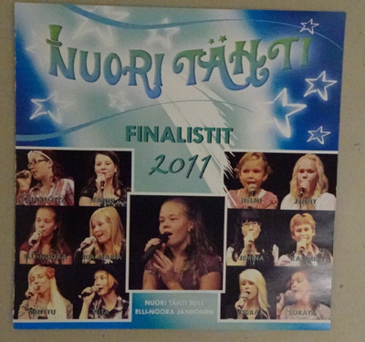 cd, VA - Nuori tähti finalistit 2011 [pop]