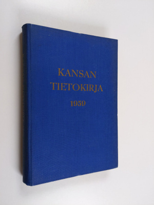 Kansan tietokirja 1959