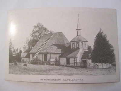 VANHA Postikortti Sipoo 1900-l