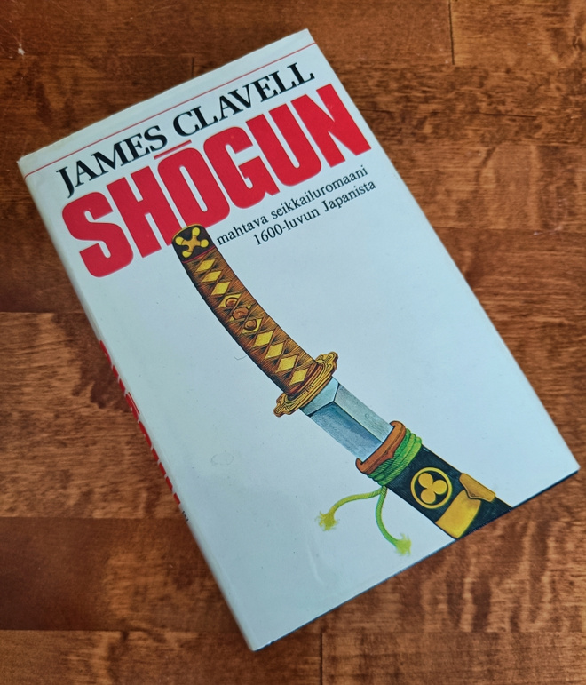 James Clavell: Shogun - 2. nide