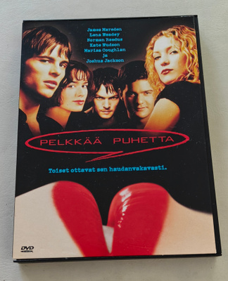 Pelkkää puhetta