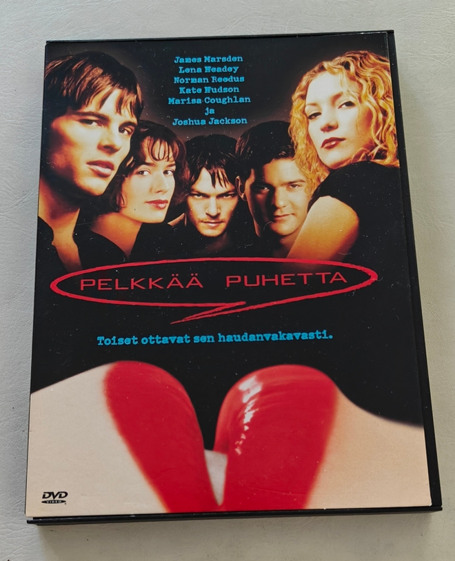 Pelkkää puhetta