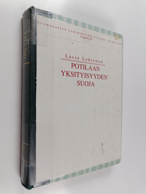 Lasse Lehtonen : Potilaan yksityisyyden suoja