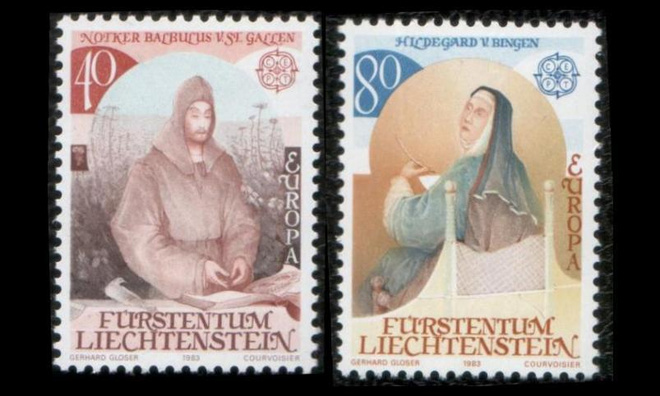 Liechtenstein 816-7 ** Europa suuret saavutukset (1983)