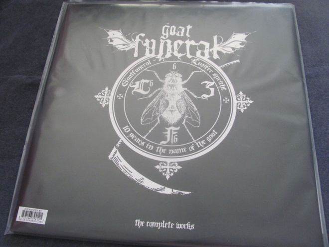 Goatfuneral – Luzifer Spricht - 10 Years In The Name.. 2lp