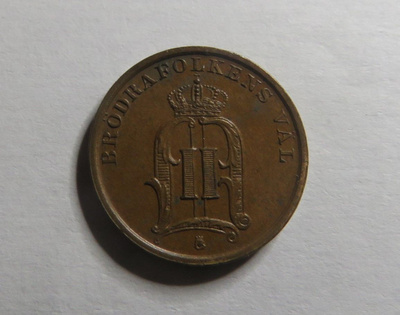 Ruotsi 1 öre 1897