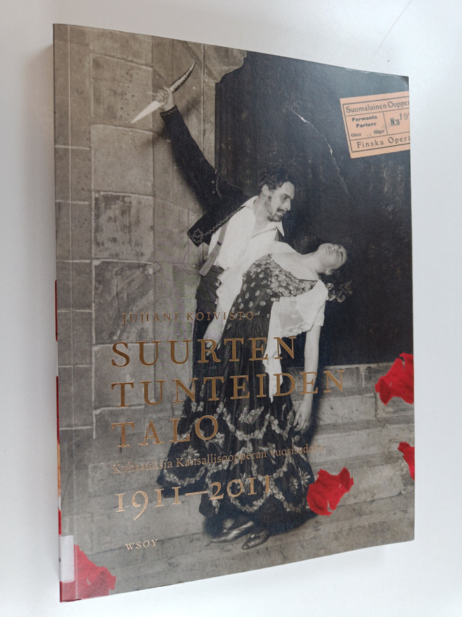 Juhani Koivisto : Suurten tunteiden talo : kohtauksia Kan...