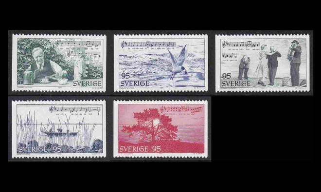 Ruotsi 983-7 ** Turismi (1977)