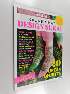Kauneimmat design-sukat - Suuri käsityö