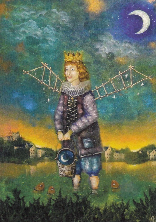Lina Alchimaviciene: Prinssi ja siivet