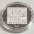 Itävalta 100 Schilling 1976, Innsbruck 1976, hopeakolikko - pikkukuva 3