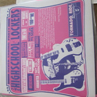 Highschool Lockers Never ending party LP punk uusi pinkki vi - pikkukuva 2